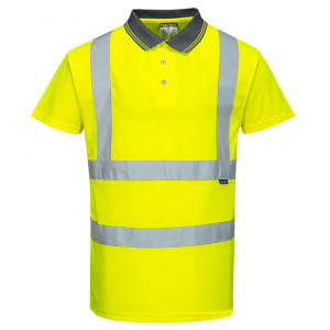 Tricou polo Portwest S477 signal, galben